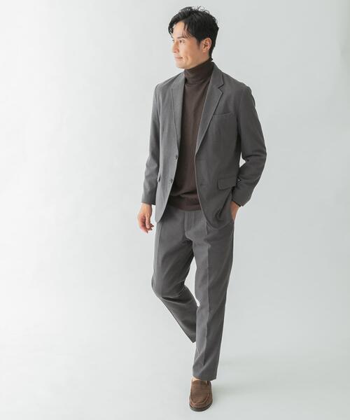 「URBAN RESEARCH ROSSO MEN」 スーツ LARGE チャコールグレー メンズ_画像7