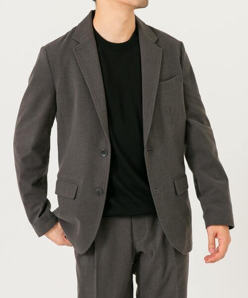「URBAN RESEARCH ROSSO MEN」 スーツ LARGE チャコールグレー メンズ_画像9