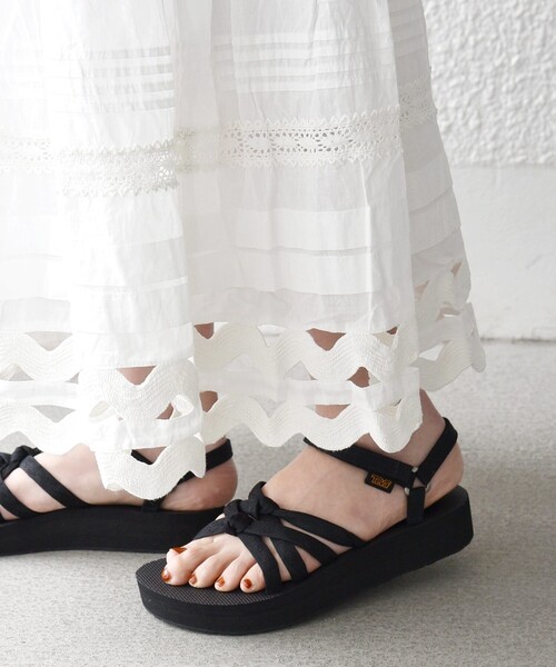 Teva（テバ） サンダル TEVA: MIDFORM KENA SLIM ストラップ サンダル