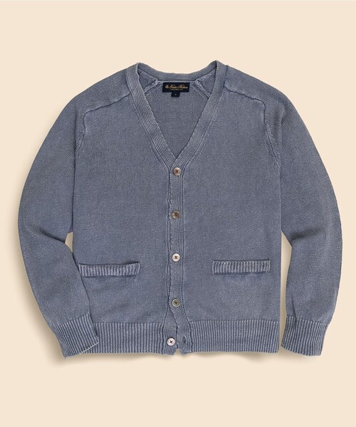 BROOKS BROTHERS（ブルックスブラザーズ） カーディガン リネン V