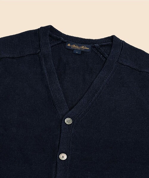 BROOKS BROTHERS（ブルックスブラザーズ） カーディガン リネン V