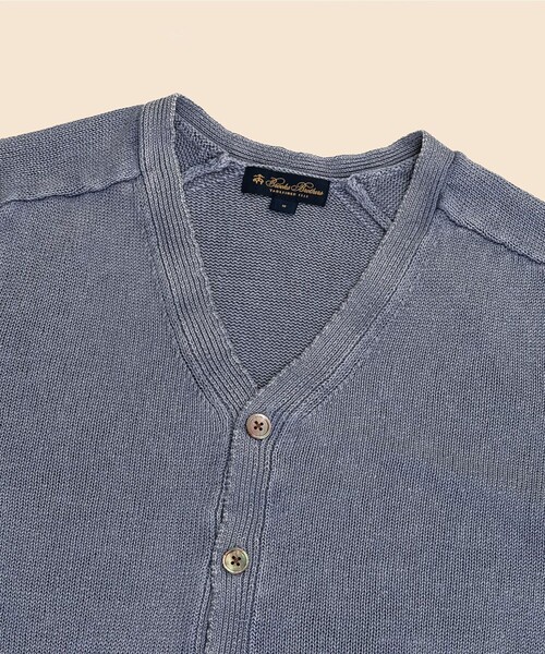 BROOKS BROTHERS（ブルックスブラザーズ） カーディガン リネン V