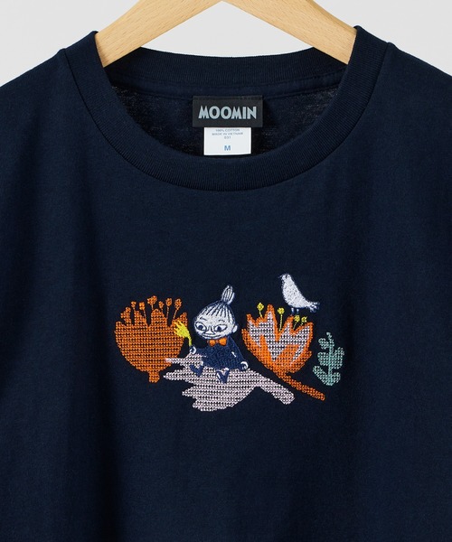 MOOMIN（ムーミン） tシャツ 「 」 リトルミイの日 Tシャツ WNI