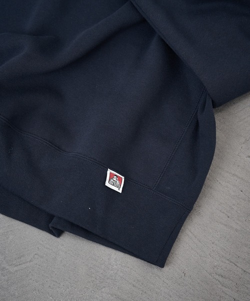 「BEN DAVIS」 スウェットカットソー L ブルー系その他 メンズ_画像7