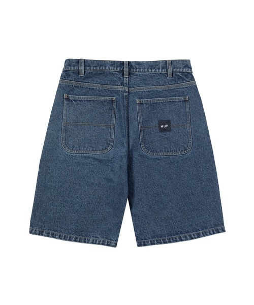 HUF（ハフ） デニムハーフパンツ 28 ブラック メンズ : ZOZOTOWN Yahoo