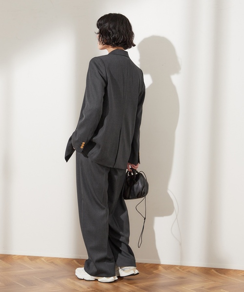 「journal standard L'essage」 パンツ 38 ネイビー レディース_画像4