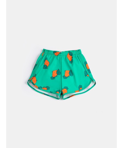水着 Curious Turnip all over swim trunks キッズ 子供 男の子 女の子