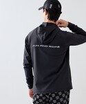 パーカー uvカット 冷感 バックロゴプリント...の詳細画像4