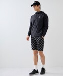 パーカー uvカット 冷感 バックロゴプリント...の詳細画像5