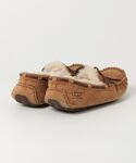 「UGG」 モカシンシューズ 25cm ブラウ...の詳細画像1