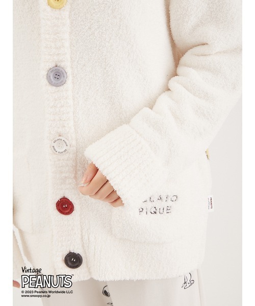 gelato pique（ジェラートピケ） カーディガン M-L グレー レディース