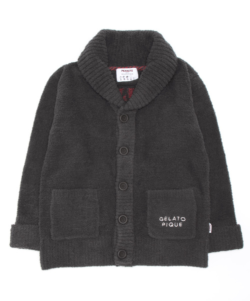 gelato pique（ジェラートピケ） カーディガン M-L グレー レディース