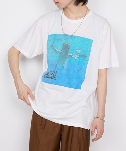 「THRIFTY LOOK」 半袖Tシャツ X-LARGE ブラック系その他5 メンズ_画像3