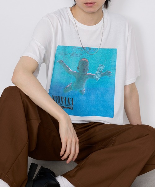 「THRIFTY LOOK」 半袖Tシャツ X-LARGE ブラック系その他5 メンズ_画像4