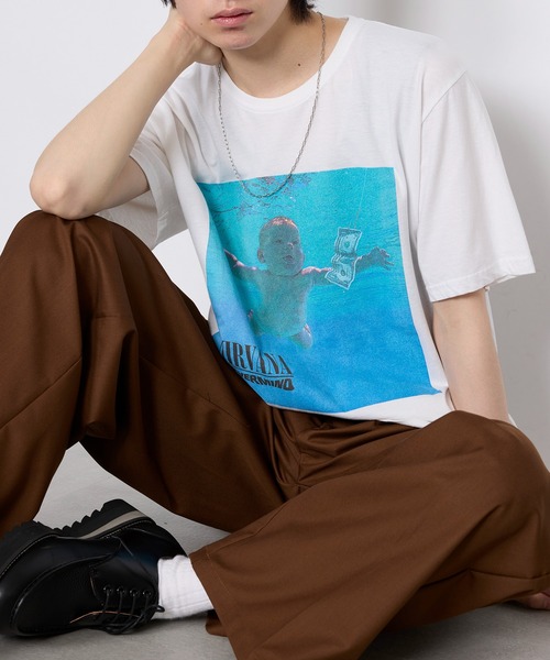 「THRIFTY LOOK」 半袖Tシャツ X-LARGE ブラック系その他5 メンズ_画像5