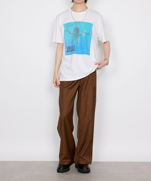 「THRIFTY LOOK」 半袖Tシャツ X-LARGE ブラック系その他5 メンズ_画像6