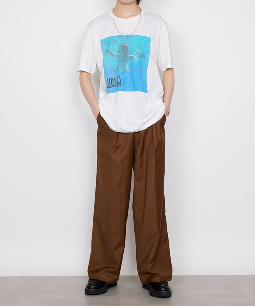 「THRIFTY LOOK」 半袖Tシャツ X-LARGE ブラック系その他5 メンズ_画像7