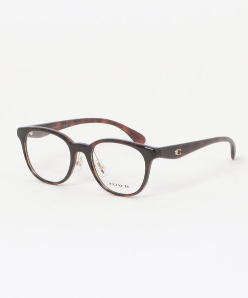 伊達メガネ メガネ 眼鏡 「COACH/コーチ」ボストン メガネ HC6294D 5120 52 トータス レディース メンズ
