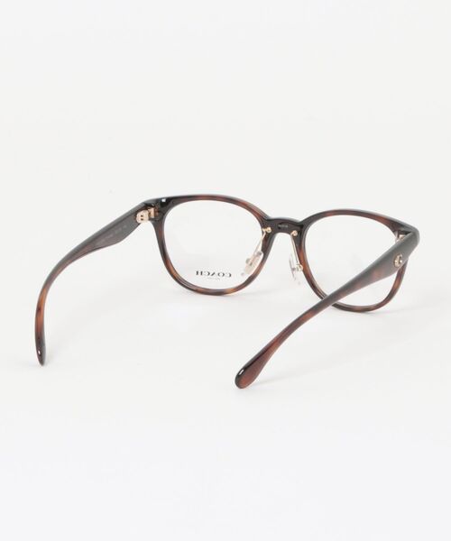 伊達メガネ メガネ 眼鏡 「COACH/コーチ」ボストン メガネ HC6294D 5120 52 トータス レディース メンズ