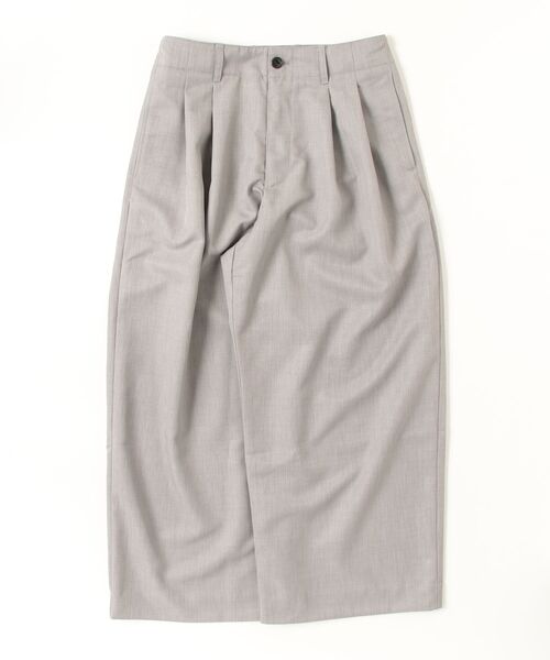 VOAAOV（ヴォアーブ） スラックス 「VOAAOV」ROUTINE Tuck Wide Pants