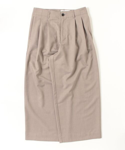 VOAAOV（ヴォアーブ） スラックス 「VOAAOV」ROUTINE Tuck Wide Pants