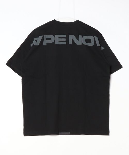 「AAPE BY A BATHING APE」 半袖Tシャツ SMALL ブラック メンズ_画像3