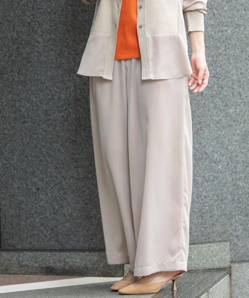 「Munich」 パンツ M ブラック レディース_画像2