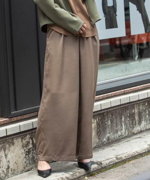 「Munich」 パンツ M ブラック レディース_画像3