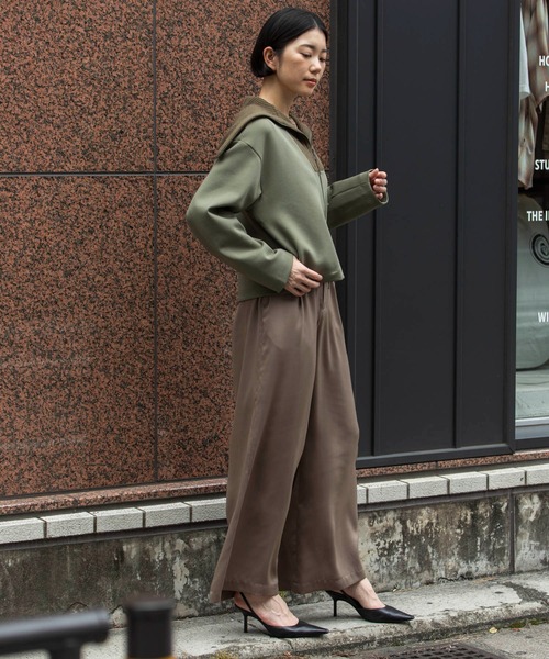 「Munich」 パンツ M ブラック レディース_画像5