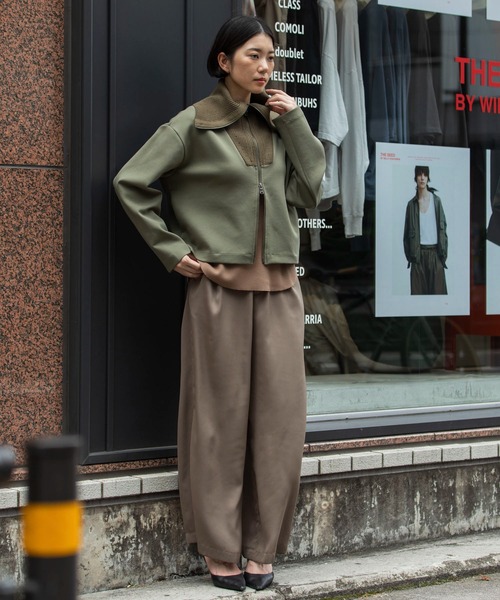 「Munich」 パンツ M ブラック レディース_画像6