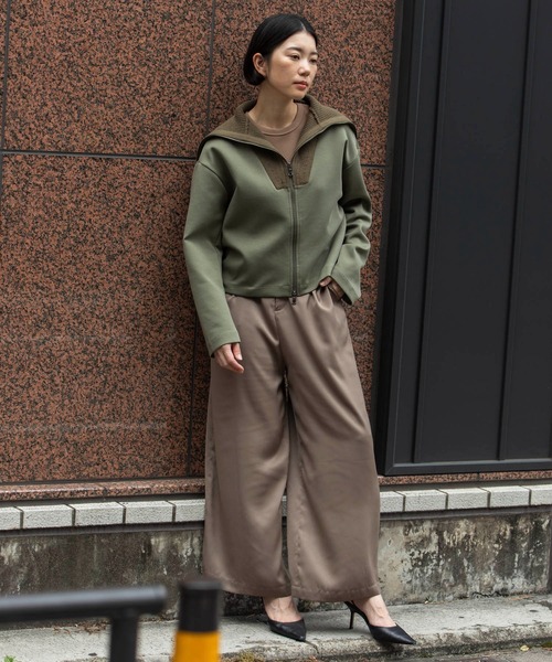 「Munich」 パンツ M ブラック レディース_画像8