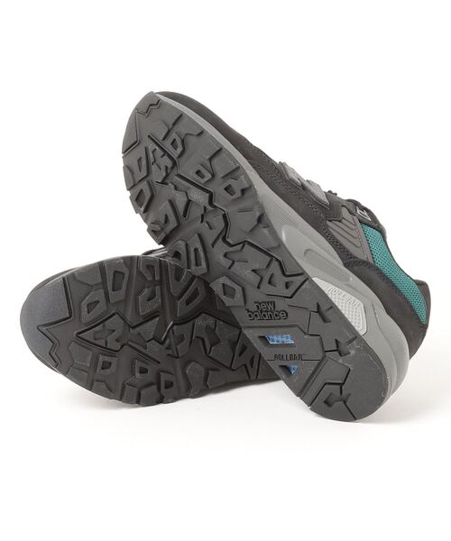 「New Balance」 ローカットスニーカー 24.0cm グレー系その他 メンズ_画像4