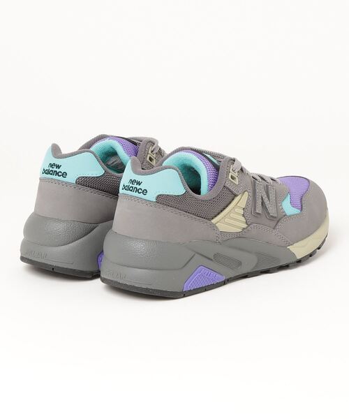 「New Balance」 ローカットスニーカー 24.0cm グレー系その他 メンズ_画像7