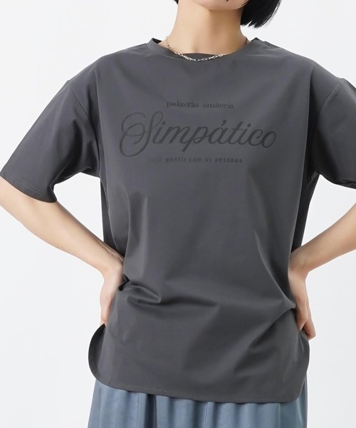 LADY LUCK LUCA（レディラックルカ） tシャツ LC/LLL 筆記体ロゴT