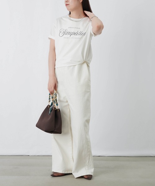 【新品・未使用】山内流　肩甲骨はがしシャツ　女性用　Lサイズ　カラープラチナ LADY LUCK LUCA（レディラックルカ） tシャツ 半袖 LC/LLL 筆記体ロゴT