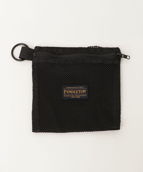 「PENDLETON」 ワンポイントトートバッグ - ブラック レディース_画像5