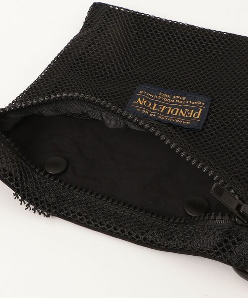 「PENDLETON」 ワンポイントトートバッグ - ブラック レディース_画像6