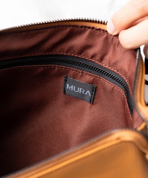 「MURA」 クラッチバッグ FREE ブラック メンズ_画像2