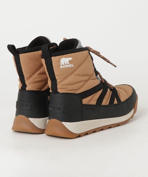 「SOREL」 ハイカットスニーカー 26.0cm ベージュ レディース_画像2