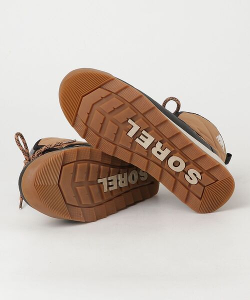 「SOREL」 ハイカットスニーカー 26.0cm ベージュ レディース_画像3