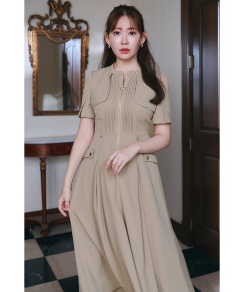 Her lip to ワンピース Nora Front Zip Dress : ZOZOTOWN Yahoo!店