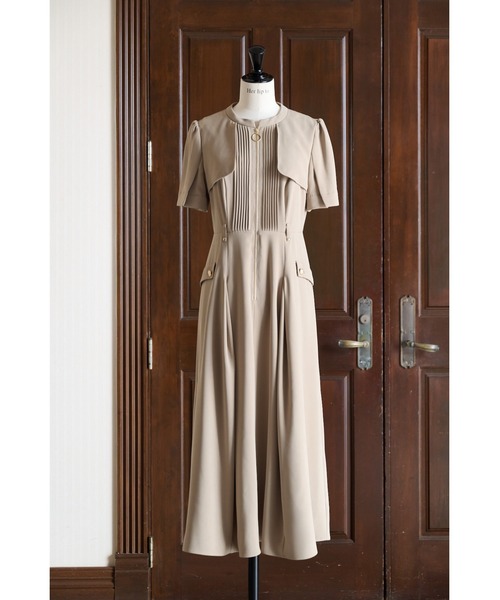 Her lip to ワンピース Nora Front Zip Dress : ZOZOTOWN Yahoo!店