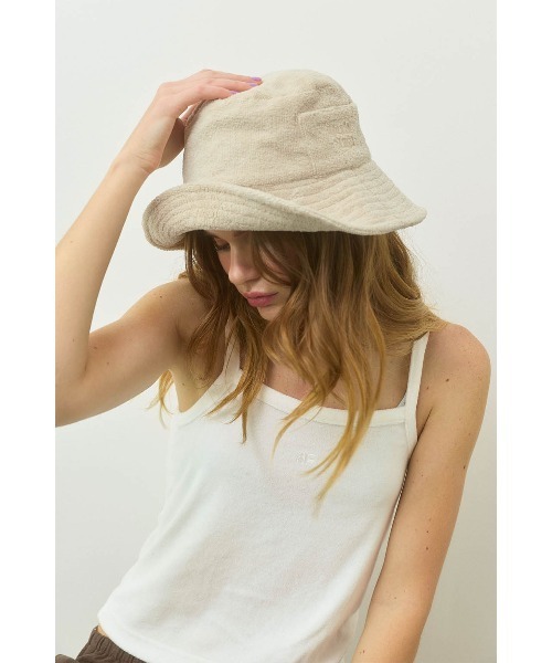 ALEXIA STAM（アリシアスタン） 帽子 ハット Terry Cloth Hat /パイル