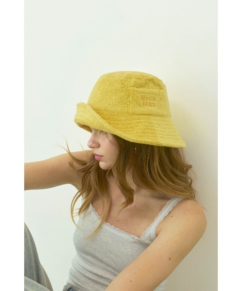 ALEXIA STAM（アリシアスタン） 帽子 ハット Terry Cloth Hat /パイル