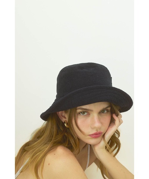 ALEXIA STAM（アリシアスタン） 帽子 ハット Terry Cloth Hat /パイル
