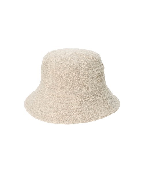 ALEXIA STAM パイル地バケットハット ALEXIA STAM（アリシアスタン） 帽子 ハット Terry Cloth Hat /パイル