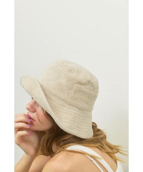 ALEXIA STAM（アリシアスタン） 帽子 ハット Terry Cloth Hat /パイル