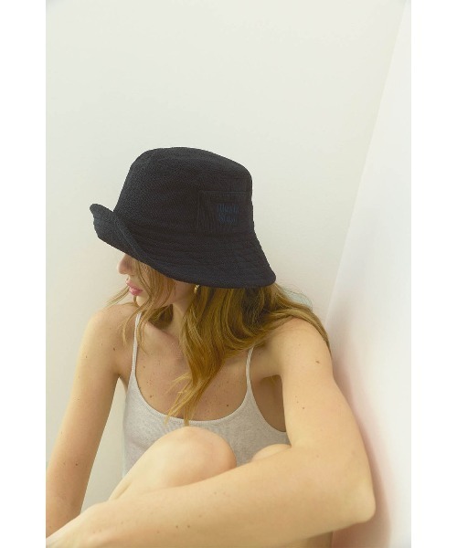 ALEXIA STAM（アリシアスタン） 帽子 ハット Terry Cloth Hat /パイル