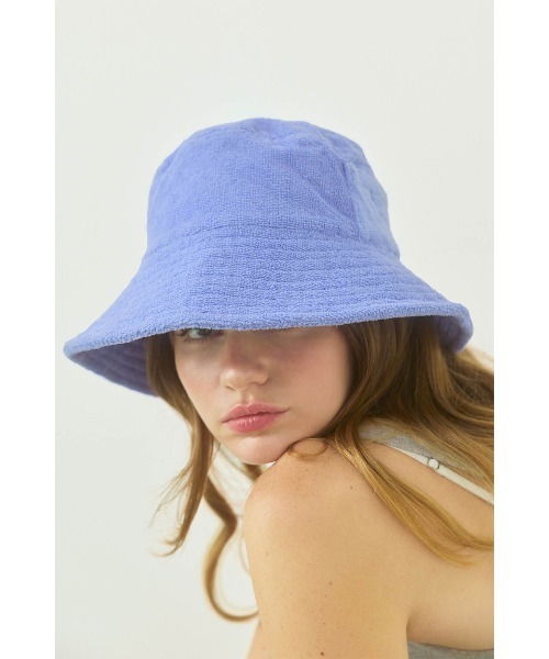 ALEXIA STAM パイル地バケットハット ALEXIA STAM（アリシアスタン） 帽子 ハット Terry Cloth Hat /パイル