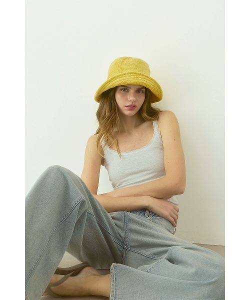 ALEXIA STAM（アリシアスタン） 帽子 ハット Terry Cloth Hat /パイル